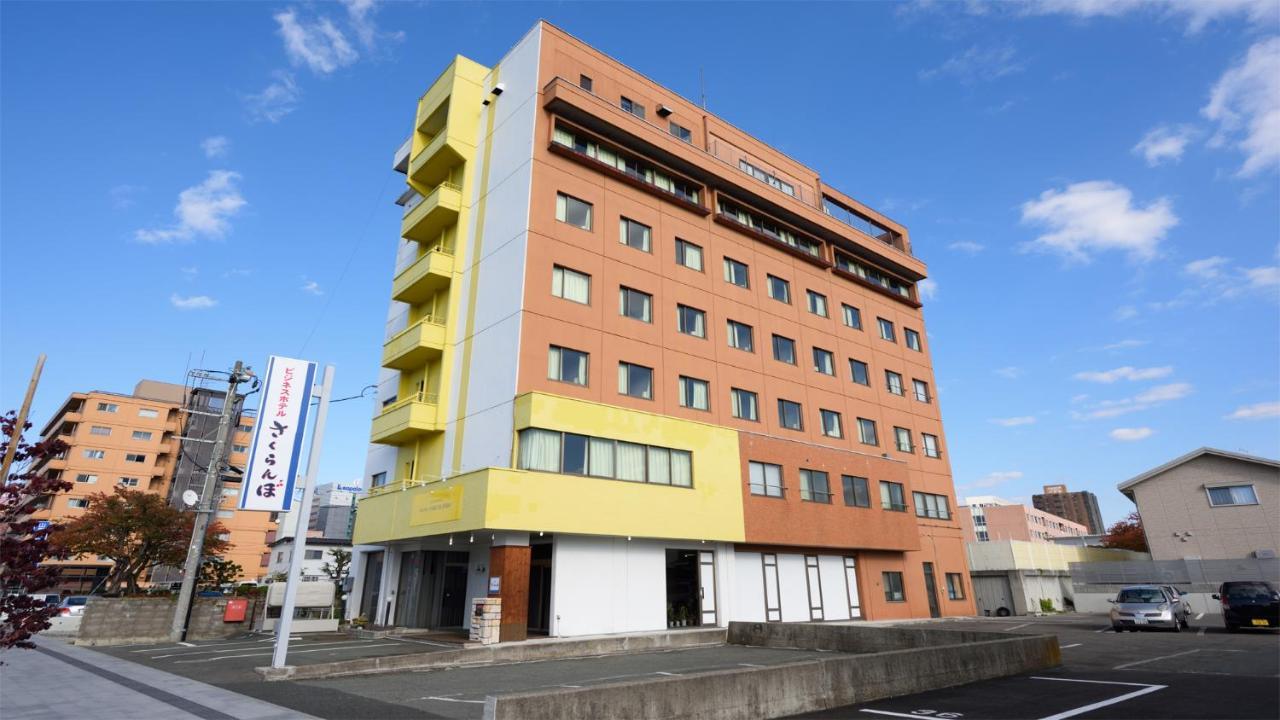 Hotel Sakuranbo Yamagata  Eksteriør billede