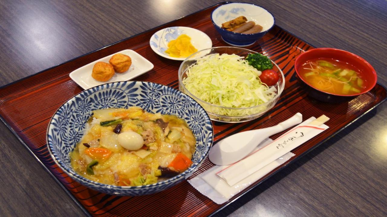 Hotel Sakuranbo Yamagata  Eksteriør billede