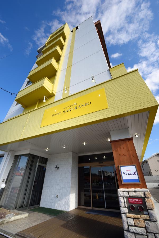 Hotel Sakuranbo Yamagata  Eksteriør billede